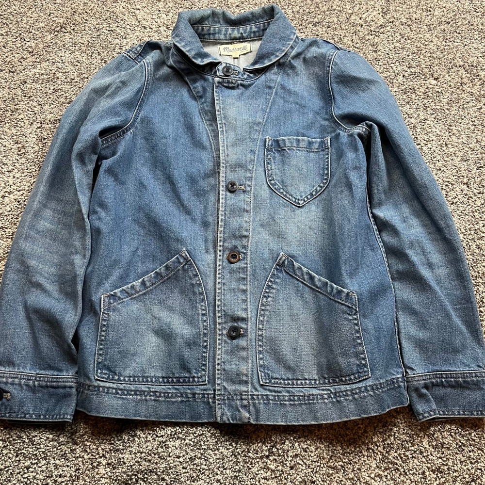 Madewell Light Blue Denim Jean Jacket